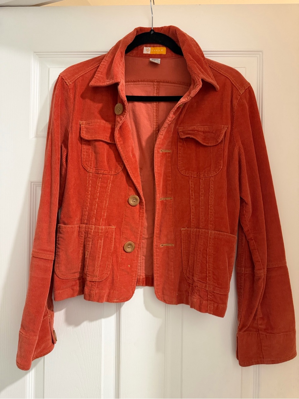 Tulle Corduroy Jacket